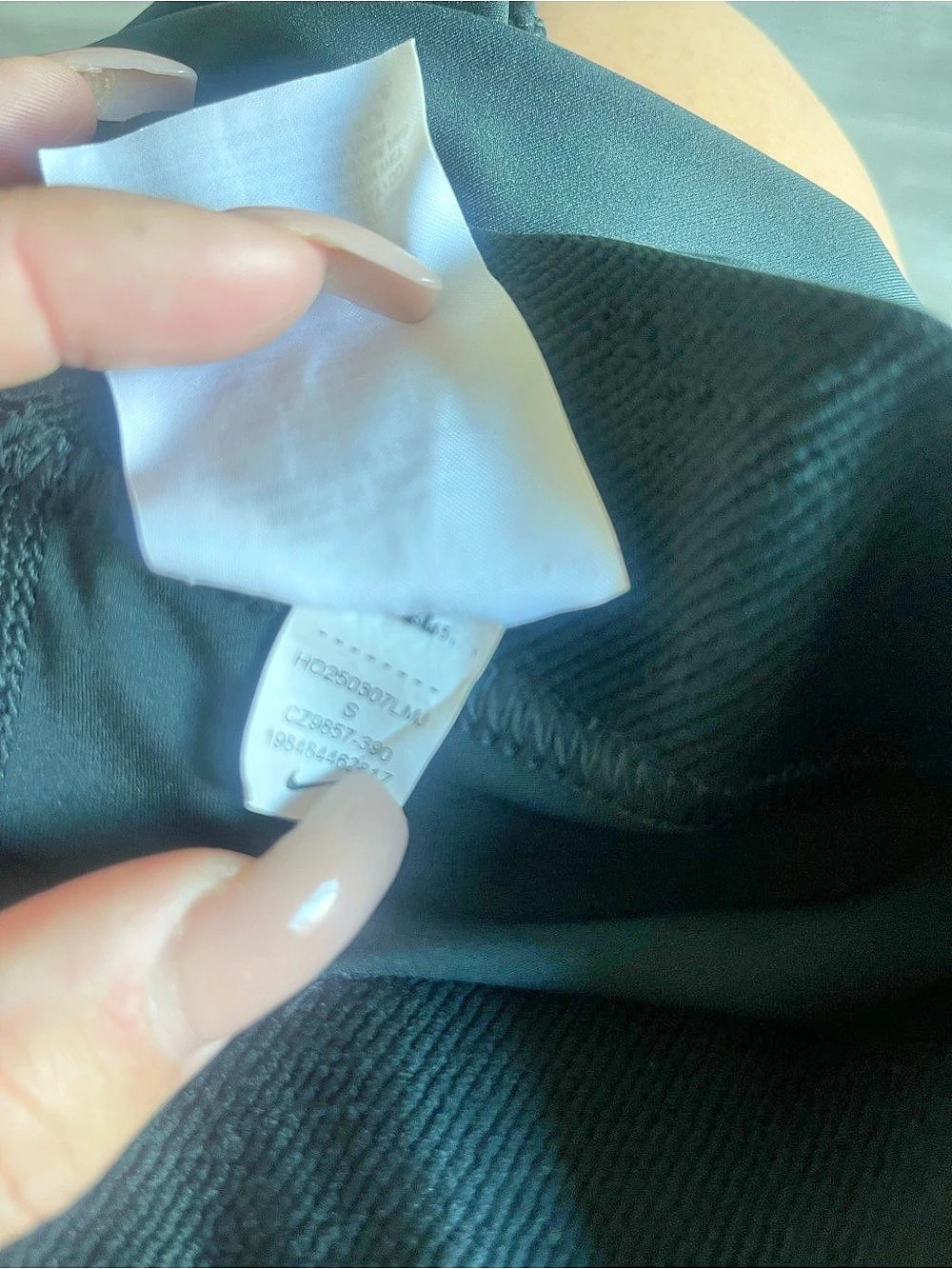Nike Pro Women'Small 3" Shorts Athletic Black Small - Picture 3 of 3